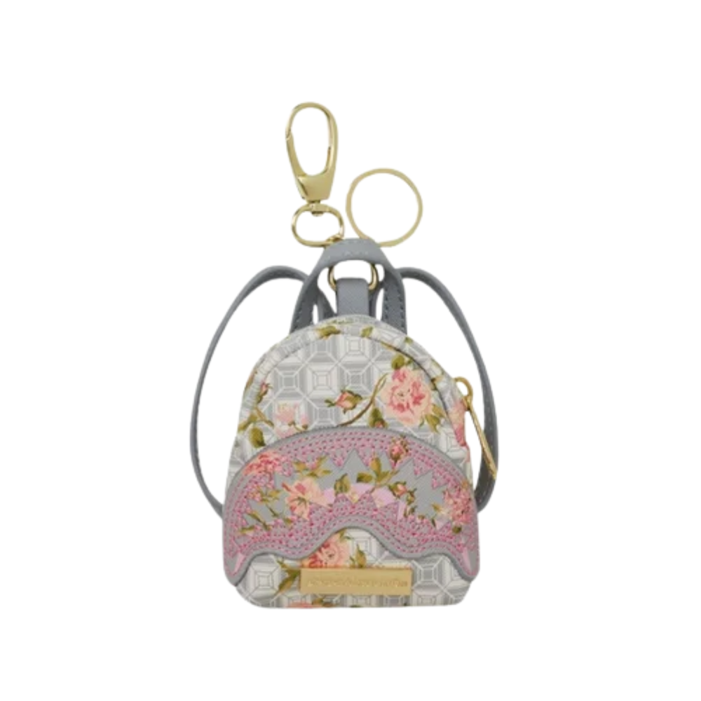 Ai FLORAL KEYCHAIN